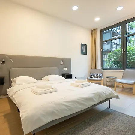 Comfort Studio With Queen-Size Bed, Self Check-In Vienna Exterior photo
