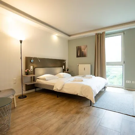 Comfort Studio With Queen-Size Bed, Self Check-In Vienna Exterior photo
