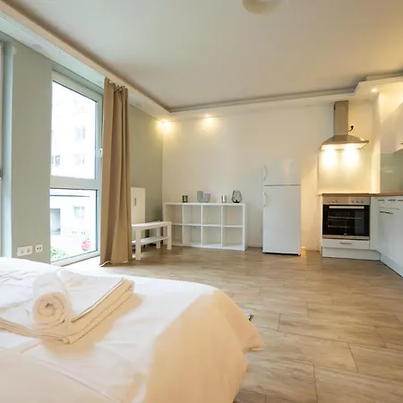 Comfort Studio With Queen-Size Bed, Self Check-In Vienna Exterior photo