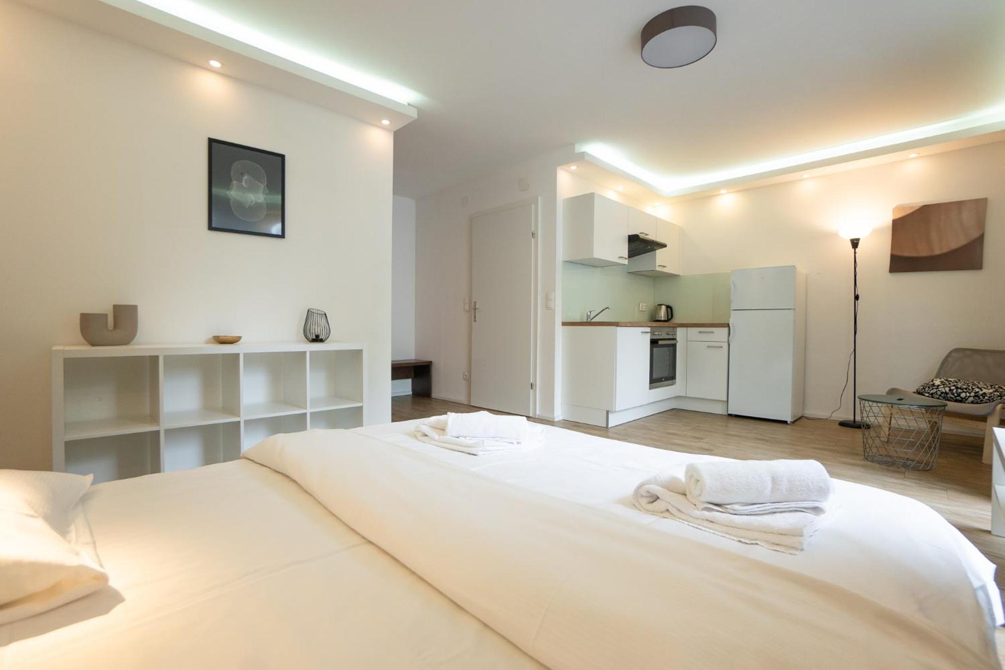 Apartment Comfort With Queen-size Bed, Self Check-in