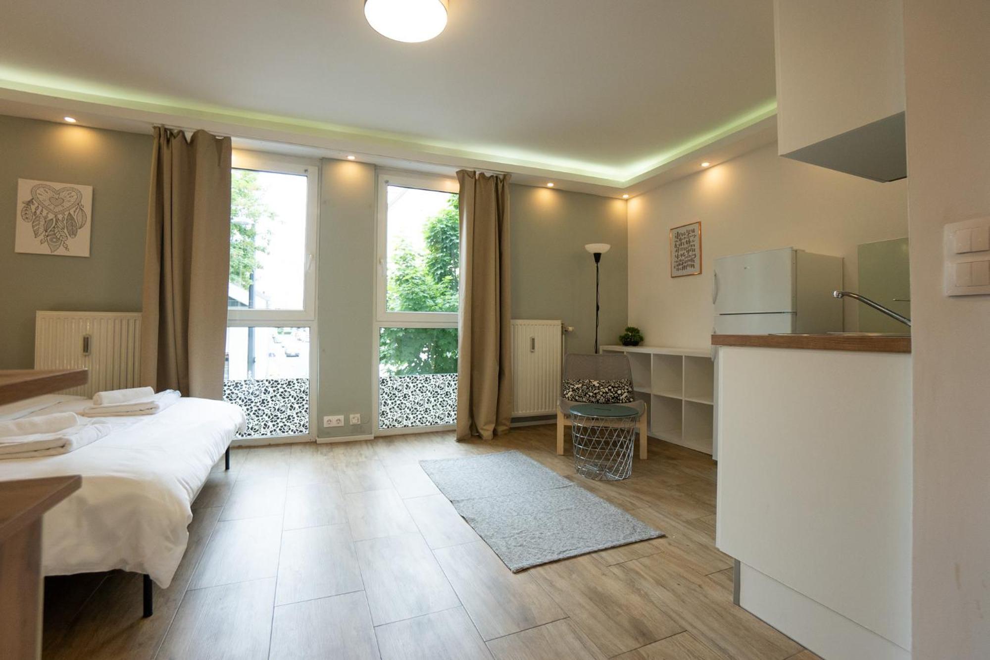 Apartment Comfort With Queen-size Bed, Self Check-in Vienna