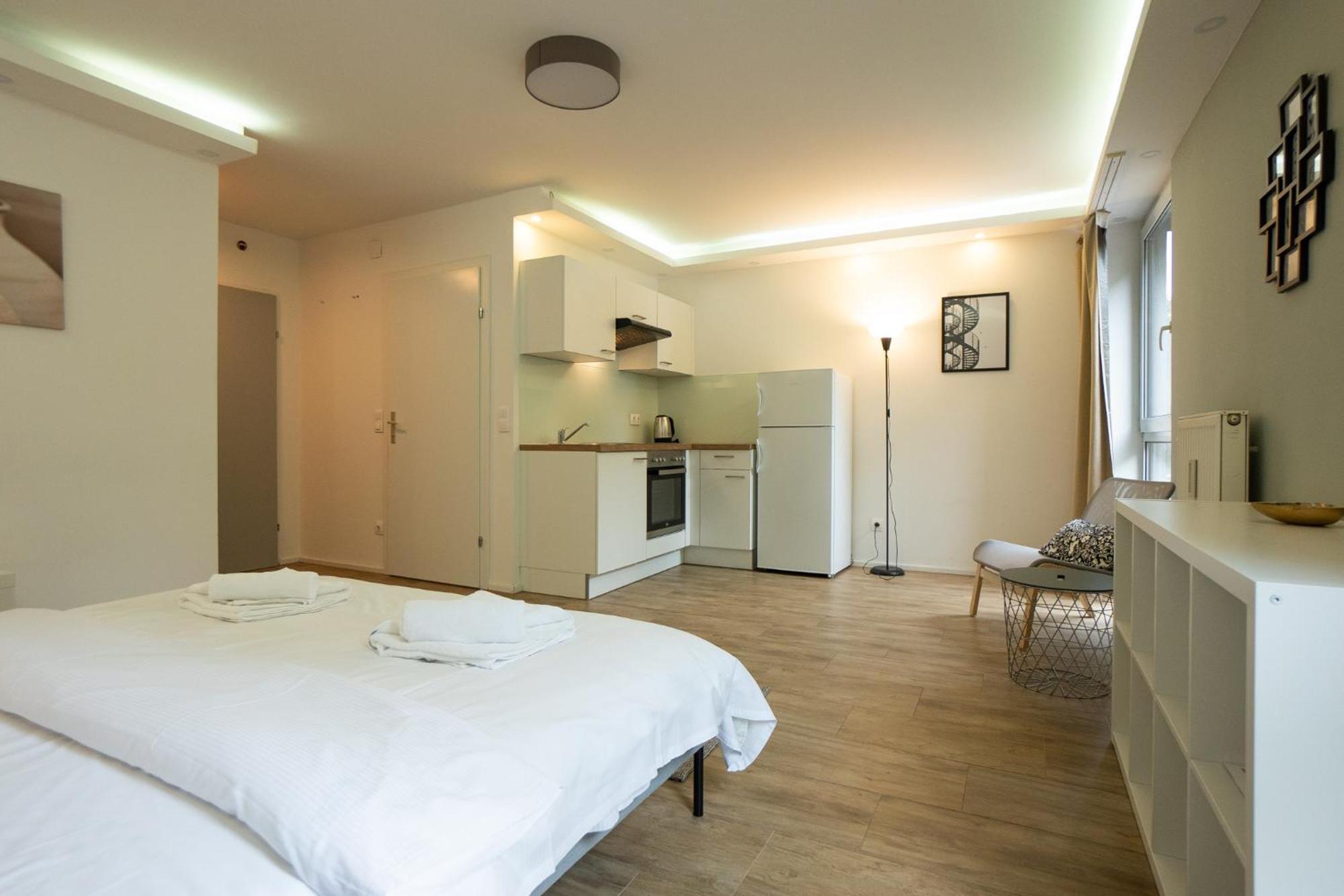 Comfort With Queen-size Bed, Self Check-in Apartment Vienna